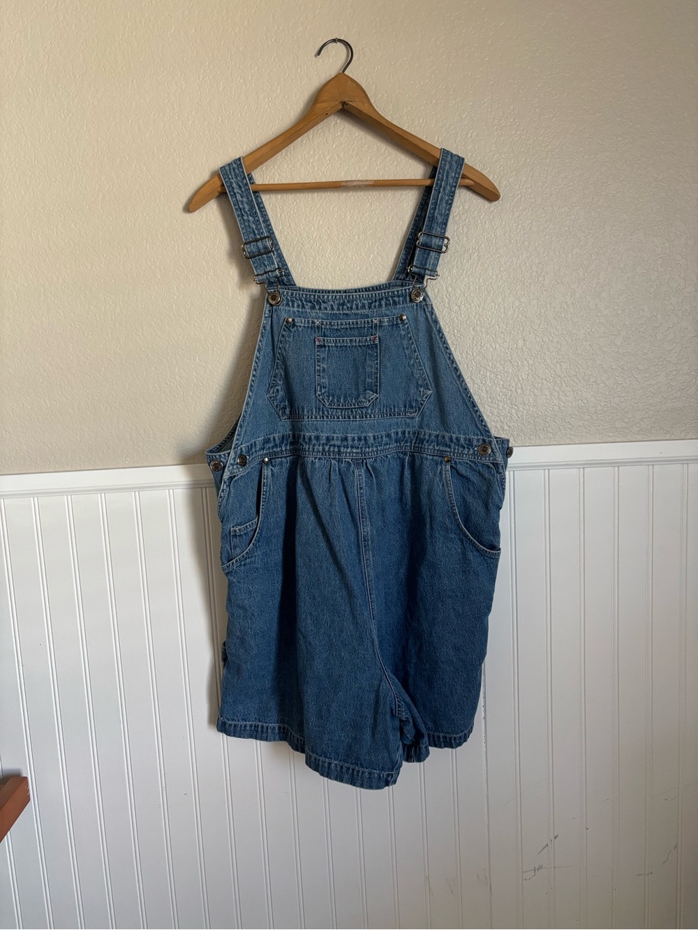 Duo Maternity Overall Shorts